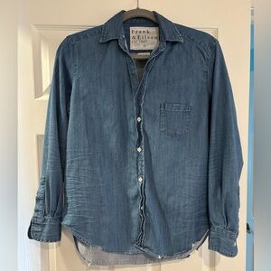 Frank & Eileen Classic Blue Button Down Shirt